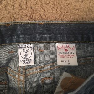 Lucky Brand Jeans size 2